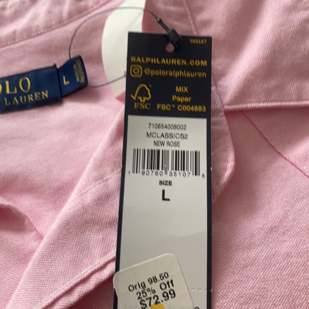Ralph Lauren shirt - Picture 2 of 2